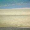 image of sail boat on a beach with water behind for Isle of Yoga B&B yoga retreat holidays Isle of Wight