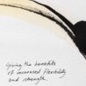 close up line drawn ink on paper images of Surya Namaskar Yoga Poster