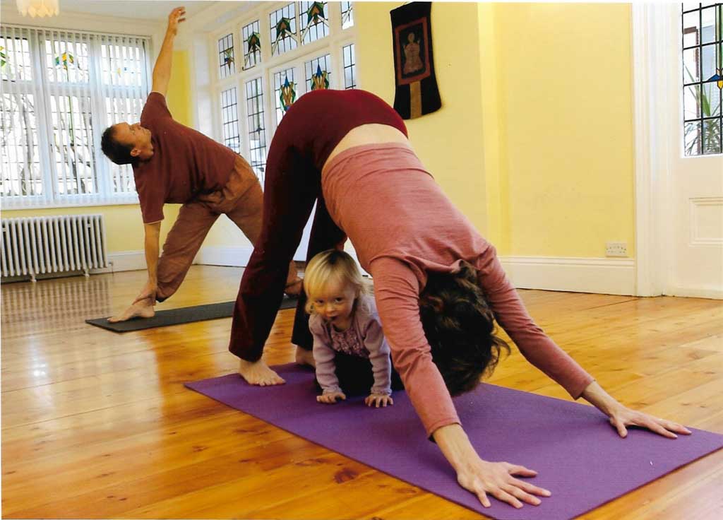 Yoga journey 1998