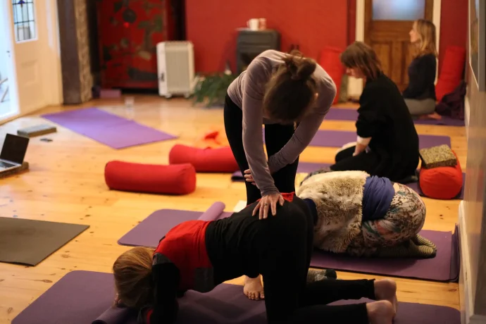 One to One Scaravelli inspired Yoga Studio - Image 5