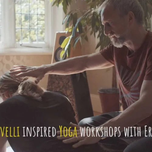 erling teaching yoga beginners yoga classes Shanklin